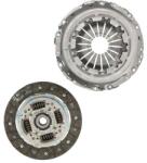 VALEO Kit Ambreiaj cu Rulment (fara Rulment de Eliberare 251mm) Dacia Duster Renault Clio Iii Duster Grand Scenic Iii Laguna (VAL832461)