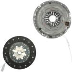 VALEO Kit Ambreiaj (241mm) Hyundai I40 I I40 I Cw Tucson Kia Carens Iv Optima Sportage Iv 1.6d/1.6dh/1.7d 07.11- HYUNDAI i40 1 (VAL828472)