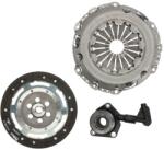 VALEO Kit Ambreiaj cu Rulment Hidraulic (220mm) Ford Fiesta V Fusion 1.4d 11.01-12.12 FORD FIESTA 5/FUSION MAZDA 2 (VAL834064)