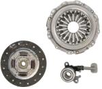 VALEO Kit Ambreiaj cu Rulment Hidraulic (215mm) Dacia Logan Sandero Nissan Almera Ii Micra Iii Renault Clio Iii Megane Ii (VAL834046)