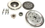 LUK Kit Set de Ambreiaj cu Rulment si Volant cu Masa Dubla (cu Șuruburi: Da 228mm) Audi A4 B5 A6 C5 Vw Passat B5 1.9d (600002900)