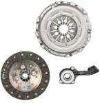 VALEO Kit Ambreiaj (240mm) Volvo C70 Ii S40 Ii S80 Ii V50 V70 Iii Ford Focus C-max Focus Ii Galaxy Ii Galaxy Mk Ii Kuga I (VAL834161)