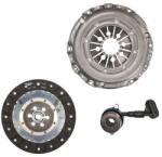 VALEO Kit Ambreiaj cu Autoreglare (240mm) Volvo C30 S40 Ii V40 V50 Ford C-max Ii Fiesta Vii Focus Iii Grand C-max Kuga Ii (VAL834673)