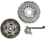 VALEO Kit Ambreiaj cu Rulment Hidraulic (251mm) Nissan Qashqai Ii Renault Clio Iii Grand Scenic Iii Laguna Iii Megane Megane (VAL834277)