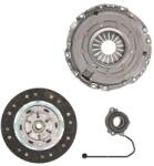 VALEO Kit Ambreiaj cu Rulment Hidraulic (240mm) Alfa Romeo Giulietta Fiat Doblo Doblo Cargo Grande Punto Linea Punto Evo Opel (VAL834142)