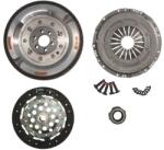 VALEO Kit Set de Ambreiaj cu Rulment si Volant cu Masa Dubla (228mm) Audi A1 A3 Tt Seat Cordoba Cordoba Vario Ibiza Ii Ibiza (VAL837017)