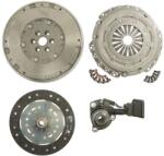 VALEO Kit Ambreiaj cu Volanta cu Masa Dubla si Rulment Hidraulic (235mm) Citroen Berlingo Berlingo Multispace C3 Ii C3 (VAL837459)