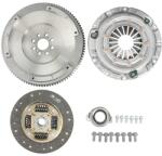 VALEO Kit Ambreiaj cu Volanta Rigida si Rulment de Presiune (227mm) Toyota Avensis Corolla Corolla Verso Rav 4 Ii 2.0d (VAL835036)