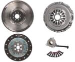 VALEO Kit Ambreiaj cu Volanta cu Masa Dubla si Rulment Hidraulic (240mm) Vw California T5 Camper Multivan T5 Transporter T5 (VAL837344)
