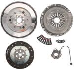 VALEO Kit Ambreiaj cu Volanta cu Masa Dubla si Rulment Hidraulic (228mm) Opel Astra H Astra H Gtc Astra J 1.7d 03.04-10.15 (VAL837436)