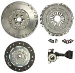 VALEO Kit Set de Ambreiaj cu Rulment si Volant cu Masa Dubla (235mm) Ds Ds 3 Ds 4 Citroen Berlingo Berlingo Multispace C3 (VAL837518)