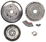 VALEO Kit Set de Ambreiaj cu Rulment si Volant cu Masa Dubla (228mm) Bmw 3 (e46) 2.0d 02.98-03.03 BMW 3/5 (VAL837115)