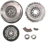 VALEO Kit Ambreiaj cu Volanta cu Masa Dubla si Rulment Hidraulic (240mm) Bmw 1 (e81) 1 (e82) 1 (e87) 1 (e88) 3 (e90) 3 (e91 (VAL837109)