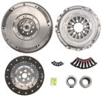 VALEO Kit Set de Ambreiaj cu Rulment si Volant cu Masa Dubla (240mm) Bmw 1 (e81) 1 (e82) 1 (e87) 1 (e88) 3 (e90) 3 (e91) 3 (VAL837093)