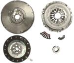 VALEO Kit Set de Ambreiaj cu Rulment si Volant cu Masa Dubla (240mm) Audi A4 B5 Vw Passat B5 Passat B5.5 1.9d 08.98-05.05 (VAL837057)