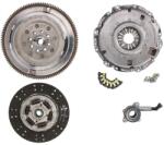 VALEO Kit Ambreiaj cu Volanta cu Masa Dubla si Rulment Hidraulic (258mm) Ford Tourneo Custom V362 Transit Custom V362 Transit (VAL837480)