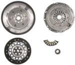 VALEO Kit Set de Ambreiaj cu Rulment si Volant cu Masa Dubla (235mm) Mini (r56) (r57) (r58) (r59) Clubman (r55) Clubvan (r55 (VAL837072)