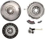 VALEO Kit Ambreiaj cu Volanta cu Masa Dubla si Rulment Hidraulic (250mm) Nissan Qashqai I Qashqai Ii Qashqai Iii X-trail Ii (VAL837424)
