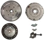 VALEO Kit Ambreiaj cu Volanta cu Masa Dubla si Rulment Hidraulic (250mm) Ds Ds 4 Ds 5 Citroen C4 Grand Picasso Ii C4 Picasso (VAL837431)