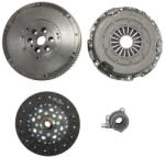 VALEO Kit Ambreiaj cu Volanta cu Masa Dubla si Rulment Hidraulic (240mm) Chevrolet Captiva Lacetti Opel Antara a 2.0d 08.06 (VAL837441)