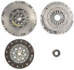 VALEO Kit Ambreiaj cu Volanta cu Masa Dubla si Rulment Hidraulic (cu Șuruburi: Nu 237mm) Hyundai I40 I I40 I Cw 1.7d (VAL837082)