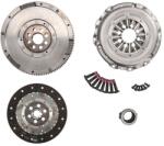 VALEO Kit Set de Ambreiaj cu Rulment si Volant cu Masa Dubla (240mm) Bmw 5 (e39) 2.5d 02.00-05.04 BMW 5/X5 (VAL837094)