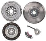 VALEO Kit Ambreiaj cu Volanta cu Masa Dubla si Rulment Hidraulic (241mm) Audi A3 Tt Seat Altea Altea Xl Leon Toledo Iii Skoda (VAL837361)