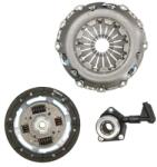 VALEO Kit Ambreiaj cu Rulment Hidraulic (220mm) Ford Fiesta V Fusion Mazda 2 1.6 11.01-11.09 FORD FIESTA 5/FUSION MAZDA 2 (VAL834040)