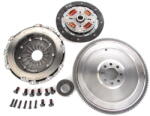 VALEO Kit Ambreiaj cu Volanta Rigida si Rulment de Presiune (220mm) Mini (r50 R53) (r52) 1.6 03.02-07.08 (VAL835024)