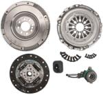 VALEO Kit Ambreiaj cu Volanta Rigida si Rulment Pneumatic (240mm) Ford Mondeo Iii 2.0d 10.00-03.07 (VAL845061)