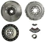 VALEO Kit Set de Ambreiaj cu Rulment si Volant cu Masa Dubla (cu Rulment 240mm) Bmw 3 (e46) 2.0d/3.0d 10.99-05.05 BMW 3 (VAL837127)