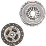 VALEO Kit Ambreiaj (fara Cilindru cu Ambreiaj Central fara Rulment 240mm (VAL832606)