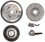 VALEO Kit Set de Ambreiaj cu Rulment si Volant cu Masa Dubla (230mm) Renault Espace Iv Laguna Ii 1.9d 03.01-01.15 (VAL837315)