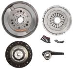 VALEO Kit Set de Ambreiaj cu Rulment si Volant cu Masa Dubla (230mm) Renault Espace Iv Laguna Ii 1.9d 03.01-01.15 (VAL837402)