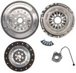 VALEO Kit Ambreiaj cu Volanta cu Masa Dubla si Rulment Hidraulic (240mm) Opel Astra H Astra H Gtc Signum Vectra C Vectra C (VAL837308)