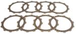 4 RIDE Disc Ambreiaj Honda Cr Cre Crf Kawasaki Klx Kx 250/450/500 1990-2016 (TCS1247)