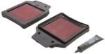 K&N Filtru Aer - cu Durabilitate Ridicata (152x146x21) Wielokrotnego Uzytku Kawasaki Zx-12r 1200 2000-2006 KAWASAKI ZX-12R (KA-1299-1)