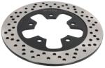 4 RIDE Set 2 Discuri Frana Spate Fix 230/82x6mm 5x104mm Diametru Gaura Fixare 10, 5mm Inaltime (spatiere) 0 (cerificat (THS4013)