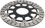 4 RIDE Set 2 Discuri Frana Fata Plutitor 280/80, 5x5mm 5x100mm Diametru Gaura Fixare 10, 4mm Inaltime (spatiere) 0 (cerificat (THP4151)