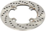 BREMBO Set 2 Discuri Frana Spate Fix 220/100x5mm 4x120mm Diametru Gaura Fixare 10, 5mm Inaltime (spatiere) 0 Kawasaki Er-6f (68B40747)