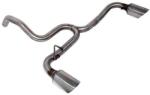 MAGNETI MARELLI Teava de Esapament Spate Abarth 500 / 595 / 695 500c / 595c / 695c 1.4 05.08- ABARTH 500/500C (000202114137)
