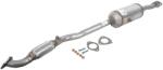 ASSO MARMITTE SRL Filtru de Particule Diesel Opel Astra J Astra J Gtc 1.7d 09.09-10.15 OPEL ASTRA J/ASTRA J GTC (ASSD34.15020)