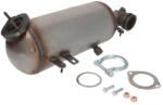 ASSO MARMITTE SRL Filtru de Particule Diesel Audi A6 Allroad C6 A6 C6 2.7d/3.0d 05.04-08.11 AUDI A6 C6 (ASSD04.15003)