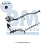 BM CATALYSTS Filtru de Particule Diesel Audi A3 Seat Altea Altea Xl Leon Skoda Octavia Ii Superb Ii Yeti Vw Eos Golf Plus Golf Plus (BM11165H)