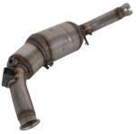 JMJ Filtru de Particule Diesel ((monolitiu de Carbura de Siliciu)) Mercedes S (w221 V221) 3.0d 12.05-12.13 (JMJ1094E)