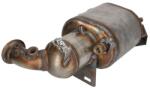 JMJ Filtru de Particule Diesel ((monolitiu de Carbura de Siliciu)) Vw California T5 Camper California T6 Camper Multivan T5 (JMJ1073E)