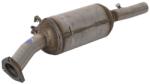 JMJ Filtru de Particule Diesel ((monolitiu de Carbura de Siliciu)) Audi A6 Allroad C6 A6 C6 2.7d/3.0d 05.04-08.11 (JMJ1021E)