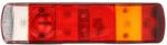 ASPOCK Lampa Spate Stanga (24v cu Iluminare Numar de Inmatriculare Garda Laterala Conector: Amp 1.5/Side Bayonet 7pin) Scania (A41-1021-411-2)
