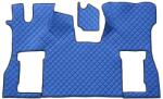 F-CORE Covorase Auto pe Intregul Etaj Scaun Pneumatic pentru Pasageri Eco-leather Q (material - Piele Matlasată Eko) Scania S (F-COREFL38BLUE)
