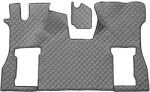 F-CORE Covorase Auto pe Intregul Etaj Scaun Pneumatic pentru Pasageri Eco-leather Q (material - Piele Matlasată Eko) Scania S (F-COREFL38GRAY)